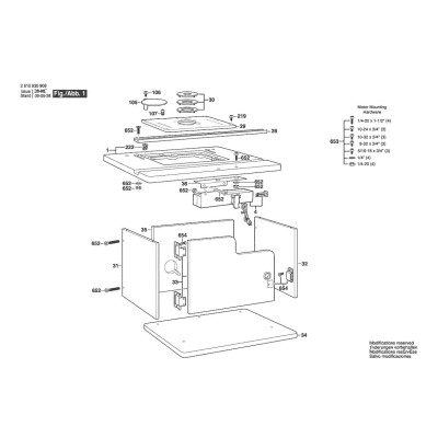 Bosch - RA1171