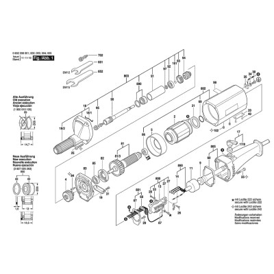 Bosch - HGS 65/32