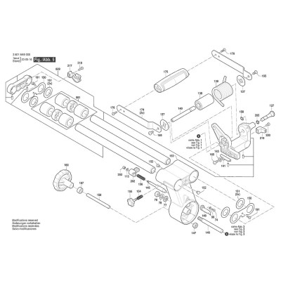 Bosch - GCM 305-216 D