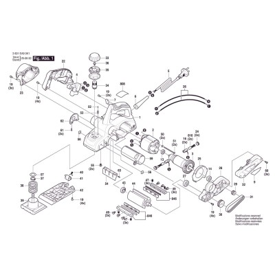 Bosch - GHO 700
