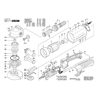 Bosch - HWS 65/125