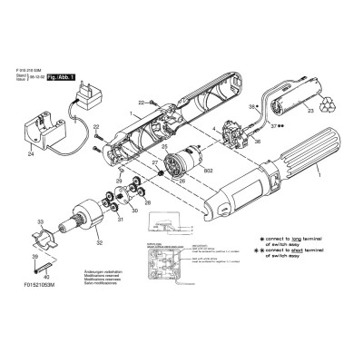 Bosch - CORDLESS SCREW DRIVE