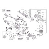 Bosch - GWS 1000