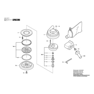 Bosch - GEX 150 ACE