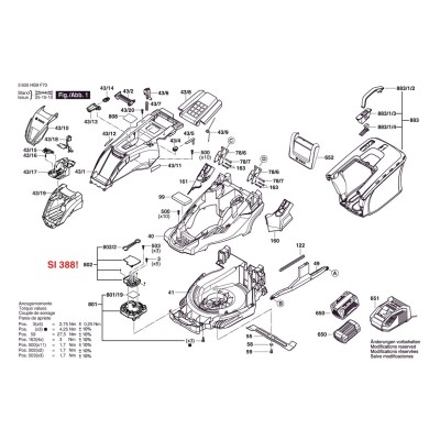 Bosch - AdvancedRotak 36V-40