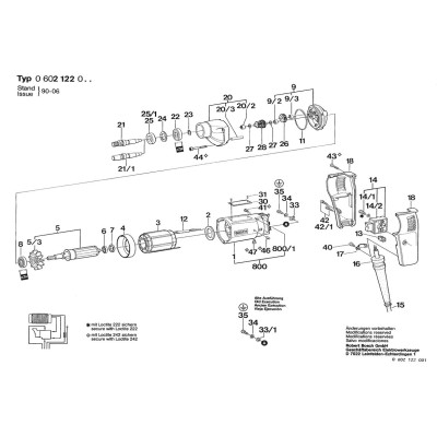 Bosch - *HF-BOHRMASCHIN