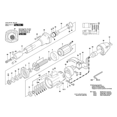 Bosch - HGS 55/50