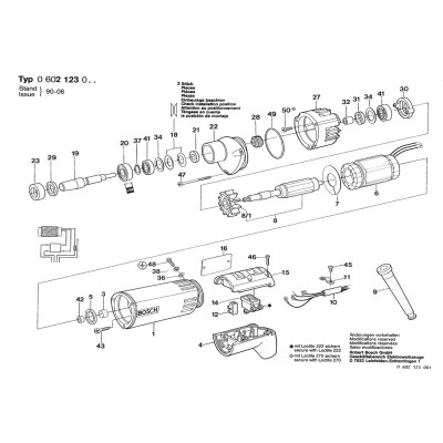 Bosch - High Frequency Drill