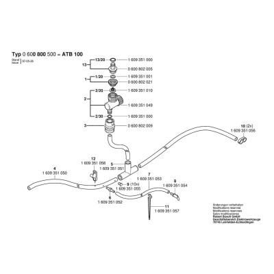 Bosch - ATB 100