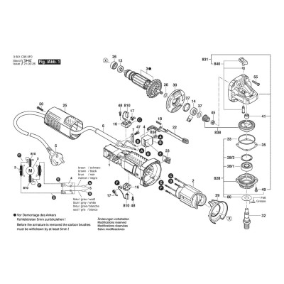 Bosch - GWS 900-100