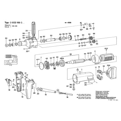 Bosch - HBM 77/2