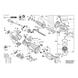 Bosch - GWS 13-50VS