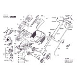 Bosch - ROTAK 43 (ERGOFLEX)
