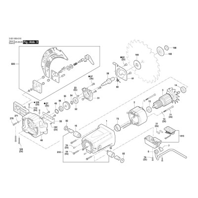 Bosch - GTS15-10
