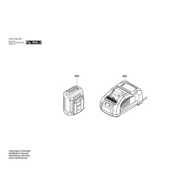 Bosch - GNA 18V-16 E