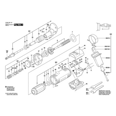 Bosch - HGS 44/8