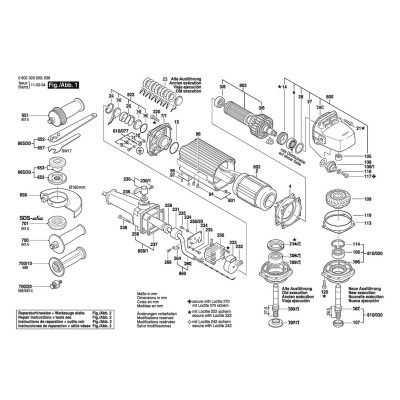 Bosch - HWS 85/180