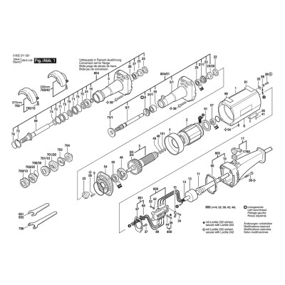 Bosch - HGS 77/50