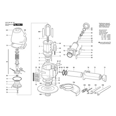 Bosch - 3500W WS