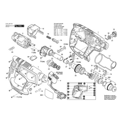 Bosch - UniversalHammer 18V