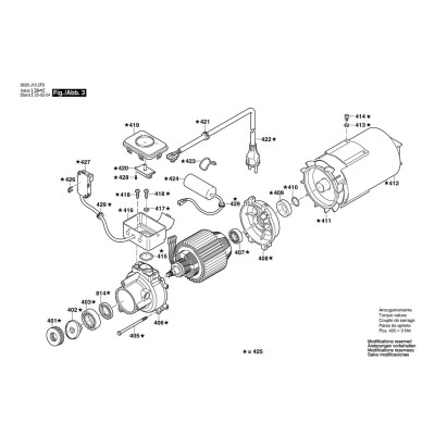 Bosch - GHP 6-14 C