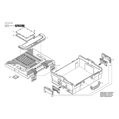 Bosch - GLI PortaLED