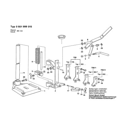 Bosch - GBM BOHRST.O.SP