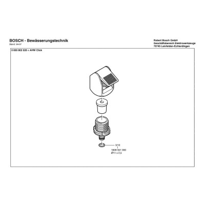 Bosch - AHW CLICK