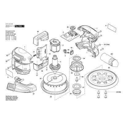 Bosch - GEX 185-LI