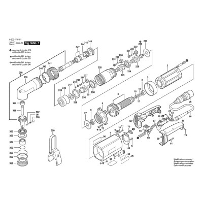 Bosch - WINKELSCHRAUBER