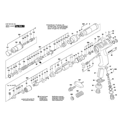 Bosch - 180W SSR 2-600