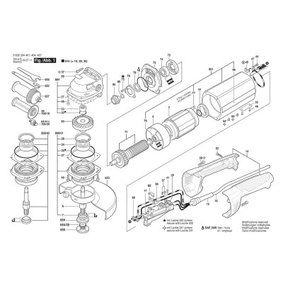 Bosch - HWS 77/180