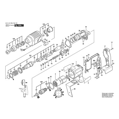 Bosch - BRL 524 VE