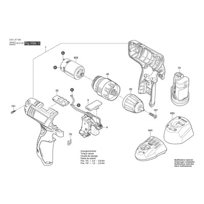 Bosch - TSR 120