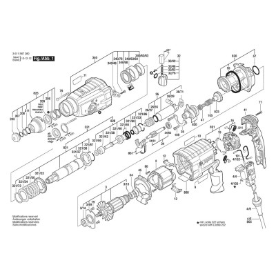 Bosch - GBH 2-28 D