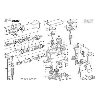 Bosch - Rotary Hammer