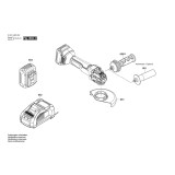 Bosch - GWX 18V-10 C