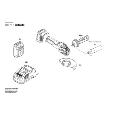 Bosch - GWX 18V-10 C
