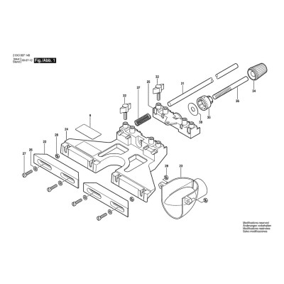 Bosch - RA1054
