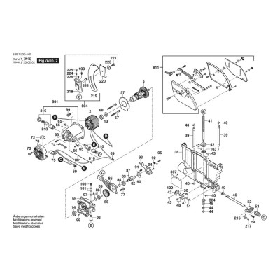 Bosch - GTS 10 XC