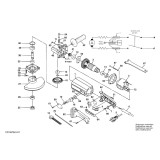 Bosch - ANGLE GRINDER