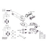 Bosch - GWS 14-125