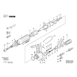 Bosch - 220W str grinder