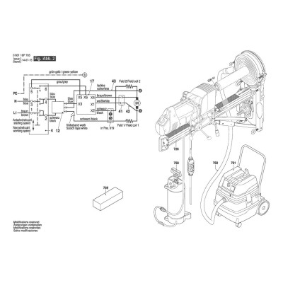 Bosch - GDB 2200 WE