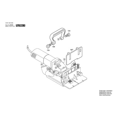 Bosch - GFF 22 A