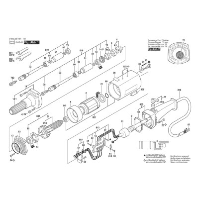 Bosch - HGS 65/50