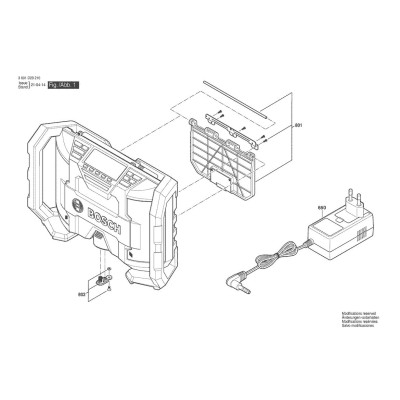 Bosch - GML 10,8 V-LI