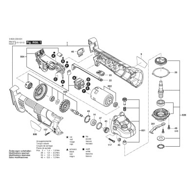 Bosch - AdvancedGrind 18