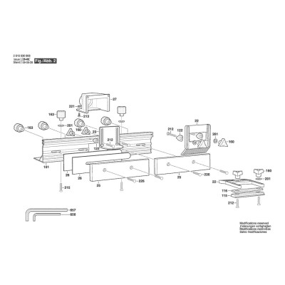 Bosch - RA1171