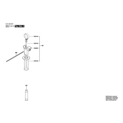 Bosch - DD533